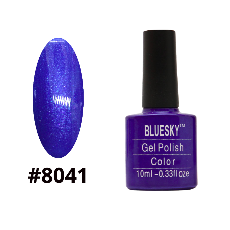 Гель-лак Bluesky Shellac Color 10ml №8041