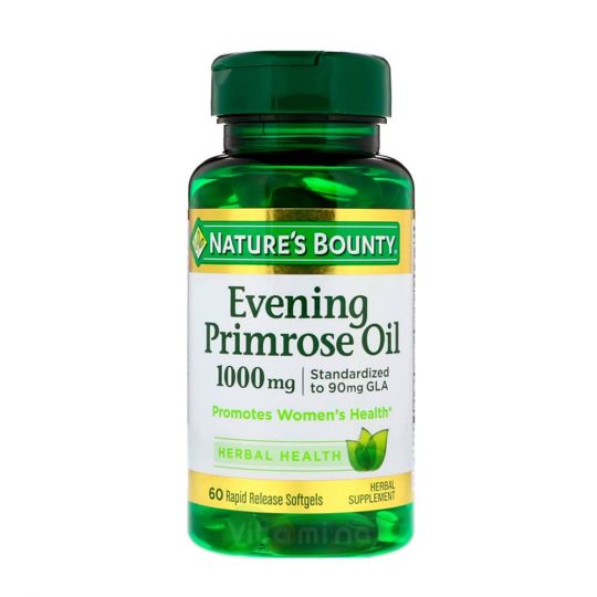 Нэйчес Баунти Масло вечерней примулы , 60 капс.