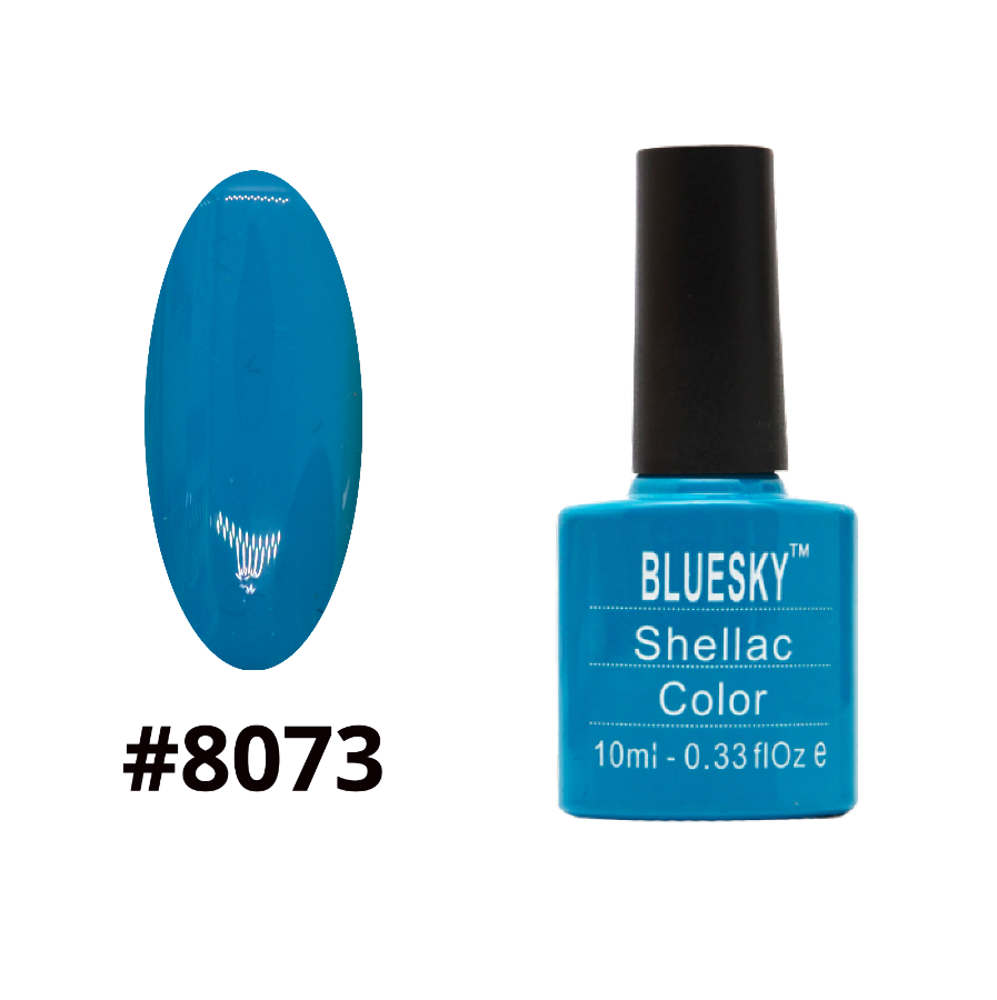 Гель-лак Bluesky Shellac Color 10ml №8073