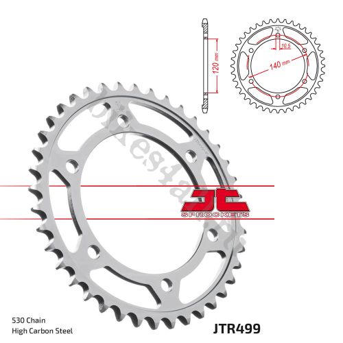 Звезда ведомая JTR499.52