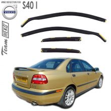 Дефлекторы Volvo S40 I от 1995 - 2004 для дверей вставные Heko (Польша) - 4 шт.