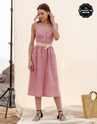 [Grasser] Платье, выкройка № 481. Размер 42, рост 170-176