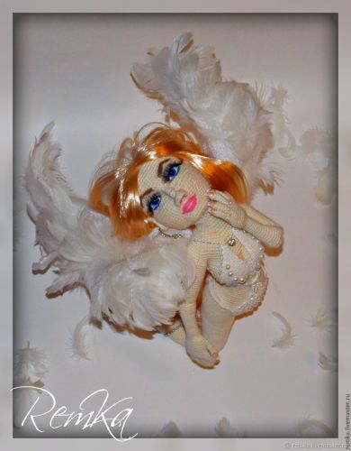 [Игрушка] Ангел Selia. Мастер Класс по вязанию крючком (Ксения Ремнева (RemKa)