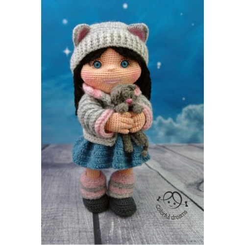 [Игрушка] Мастер-класс 'Кукла Маша' (Ольга Музалевская)