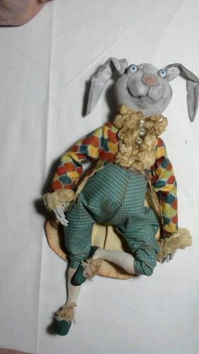 [Игрушка] Видео мастер-класс Белый Кролик (Елена Диденко)