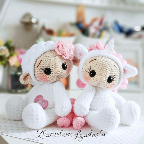 [Игрушки]Малыши в костюмах 2 (Людмила Журавлева)