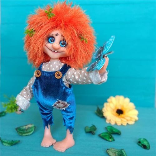 [Игрушки]Мастер-класс по мальчишке (catfairy_marisha)