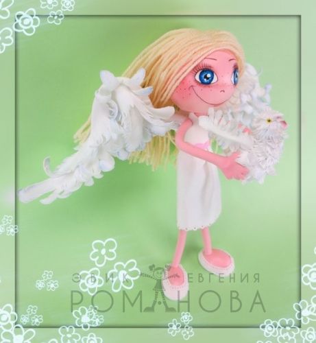 [Игрушки] Ангел Мира (Евгения Романова)