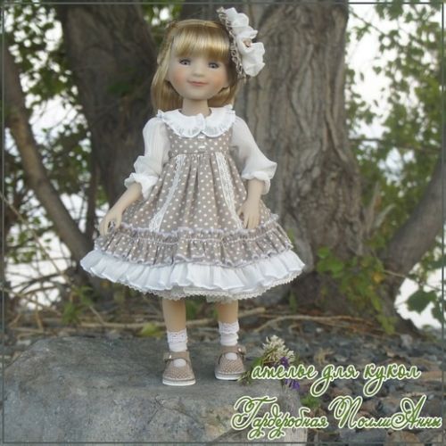 [Игрушки] Комплект одежды Бекки для кукол Ruby Red, Paola Reina (Оксана Дубова)