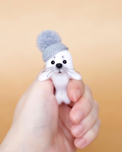 [Игрушки] Маленькая нерпочка (Светлана Громова)