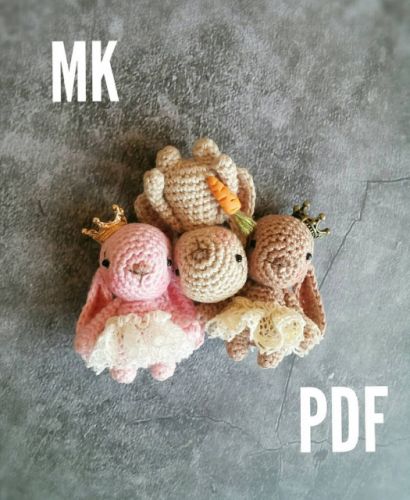 [Игрушки] Малыши-зайчики (olga_nerodenko)