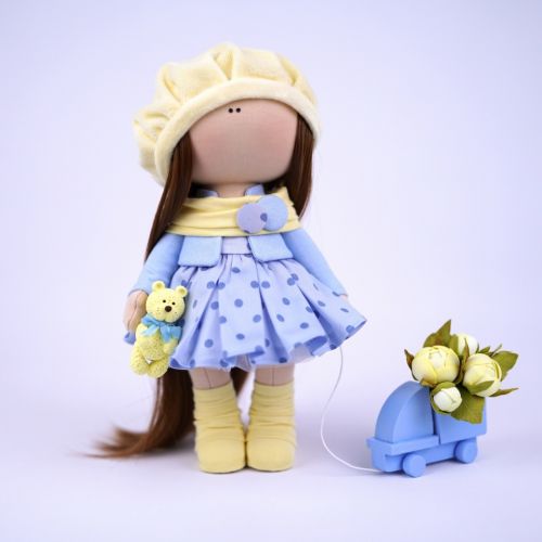 [Игрушки] Онлайн-школа Gurlena по шитью Текстильных кукол. Все модули (Елена Гурылева)