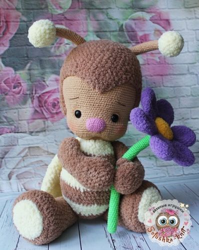 [Игрушки] Пчеленок Сеня (Светлана Крылова)