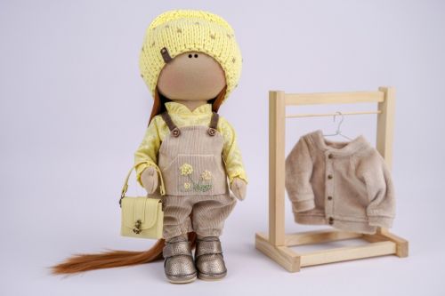 [Игрушки] Съемная одежда. Модуль 4. (Елена Гурылева)