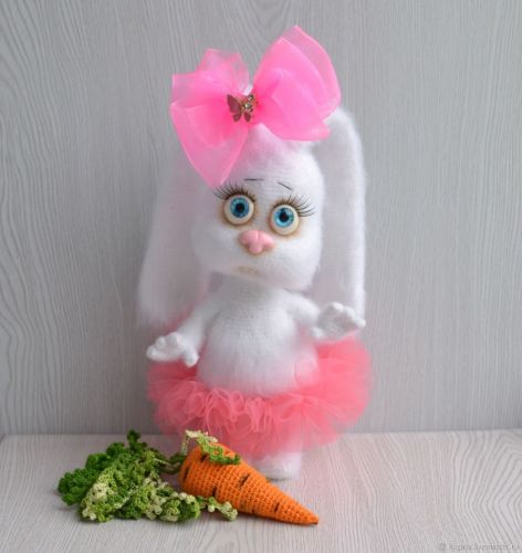 [Игрушки] Зайка Бусинка (Галина Бурова)