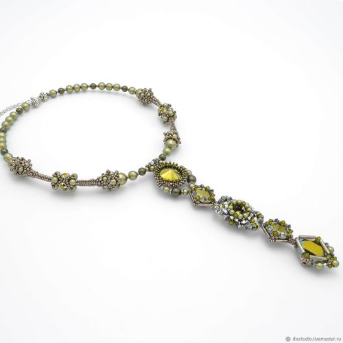 [Изготовление украшений] [Di.A_studio] Мастер-класс колье 'Старый город' (Дмитрий и Анна)