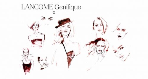 [KalachevaSchool] Коммерческая Fashion иллюстрация (Алена Лавдовская)