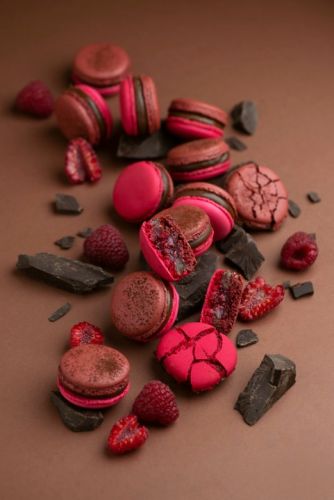 [KICA] Макарон Малина-Шоколад-Соленая карамель (Александр Трофименков)