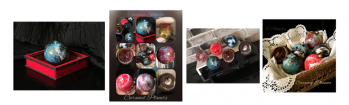 [Кондитерка] Изготовление карамельных шаров-планет в Японской технике (Татьяна Шкода)