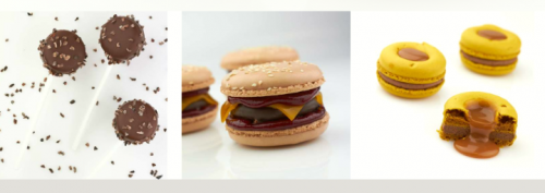 [Кондитерка] Online-курс “Macarons разные формы и исполнение” (Андрей Канакин)