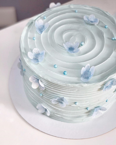 [Make Cake] Торт «Кофе-пекан-карамель» (Анастасия Лазарева)