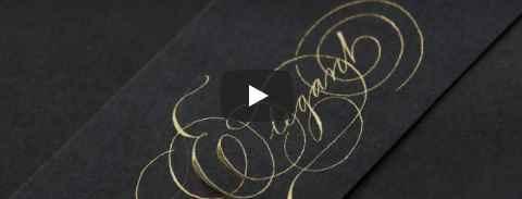 [Nikolietta calligraphy] Copperplate. Свадебная каллиграфия (Варвара Пантелеева)