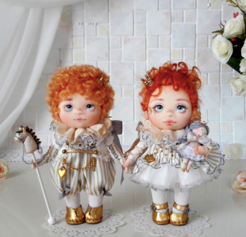 [Панпина] МК В некотором царстве + МК по созданию образа Принцессы (Виктория Долгополова)