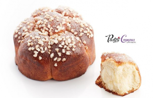 [PastryCampus] Классическая бриошь, базовое тесто (Мария Селянина)