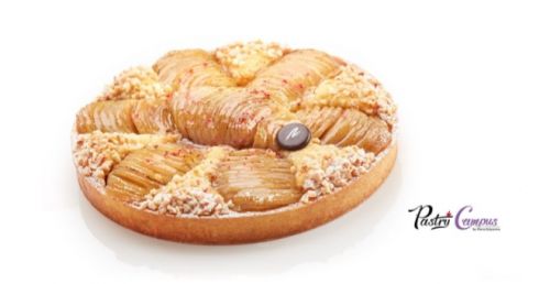 [PastryCampus.RU] Тарт Бурдалу с грушами в вине (Мария Селянина)