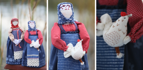 [Русская Кукла] Авторская кукла «Хозяюшка» (Елена Чвилева)