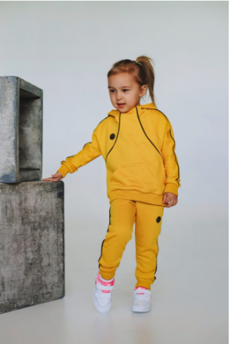 [Шитье] Костюм для девочек «Маленькая Мощь». Все размеры, рост 86-152 (Элина Патыкова)