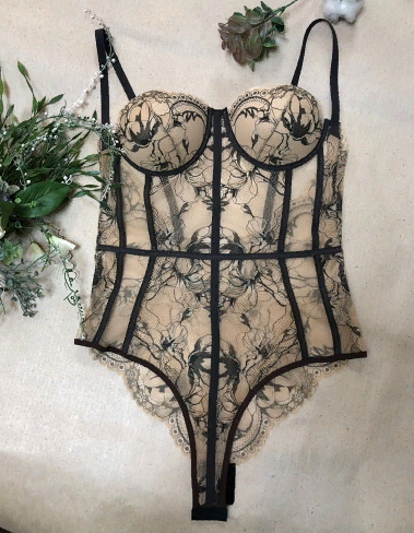 [Школа шитья нижнего белья] Корсетный боди (Алиса Ватуля)