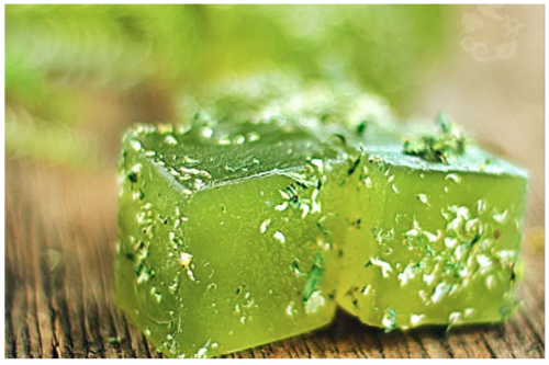 [Школа Тонкая Материя] Глицериновое мыло с тинктурами (Маша Разнер)