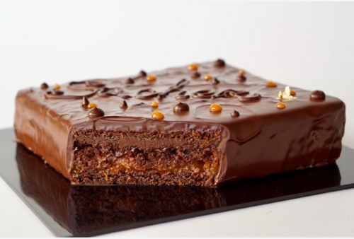 [Студия Соль] Веганский торт Захер. Проект Королева ПП (Майя Климина)