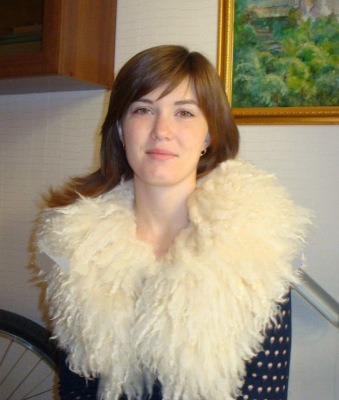 [Валяние] Видео МК 'Валяный эко воротник' (Mon plaisir - Монплезир - Елена)