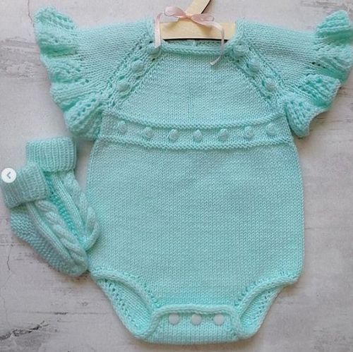 [Вязание] Боди «KATIA» (bo.gatti)