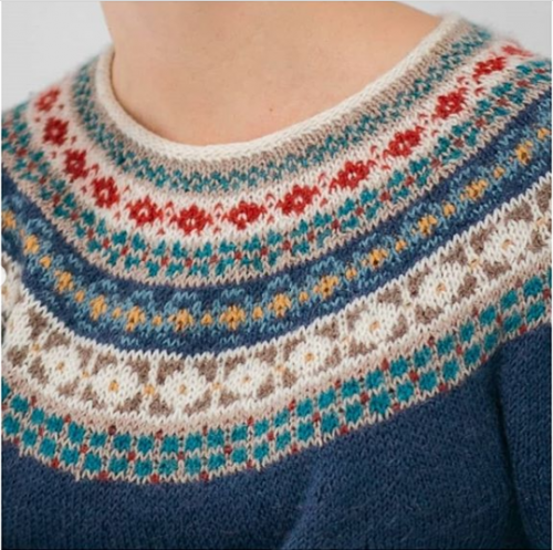 [Вязание] Инструкция по вязанию лопапейсы (vikki_strikks)