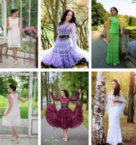 [Вязание] Описание вязания комплектов моделей (Лилит Матросова)