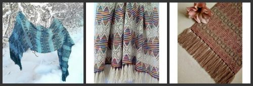 [Вязание] Палантин Новогодняя ночь (Татьяна Носова)