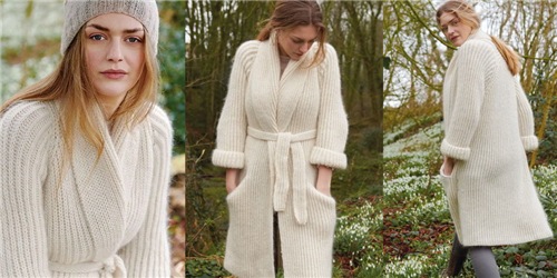 [Вязание] Пальто Breeze (Лиза Ричардсон)