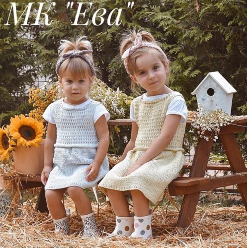 [Вязание] Платье 'Ева'(ksy_crochet)