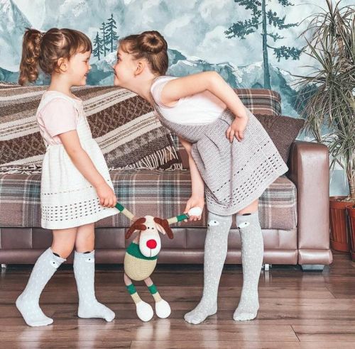 [Вязание] Сарафан крючком «Elf bunny dress» (elfcrochet)