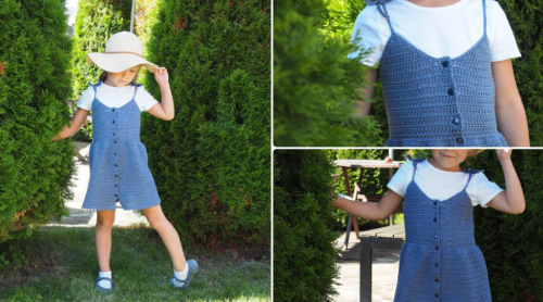 [Вязание] Сарафан (myfergyschool)