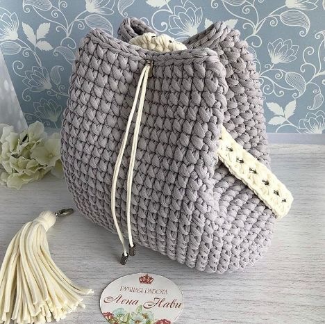 [Вязание] Сумка «Торба» (Лена Нави)