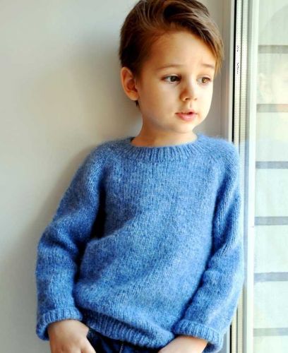 [Вязание] Свитер детский (33helga)