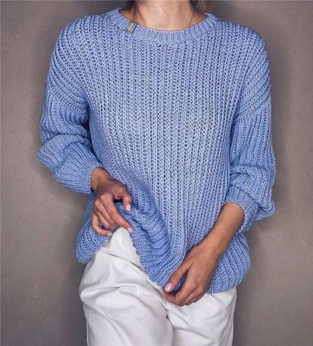 [Вязание] Свитер Stephanie (__xyrma__)