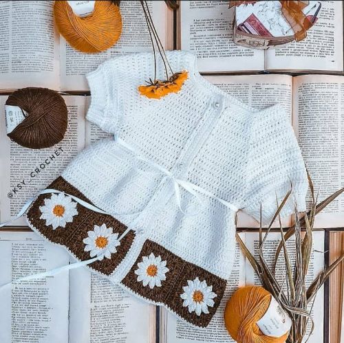 [Вязание] Жакет «Дэйзи» (ksy_crochet)