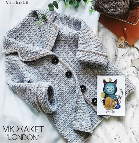 [Вязание] Жакет «London» (vi_kots)
