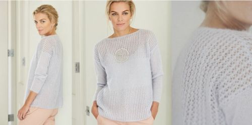 [Вяжи.ру] Пуловер «Kali» (Мэри Уоллин)