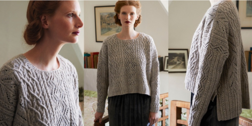 [Вяжи.ру] Пуловер оверсайз «Vita» (Marie Wallin)
